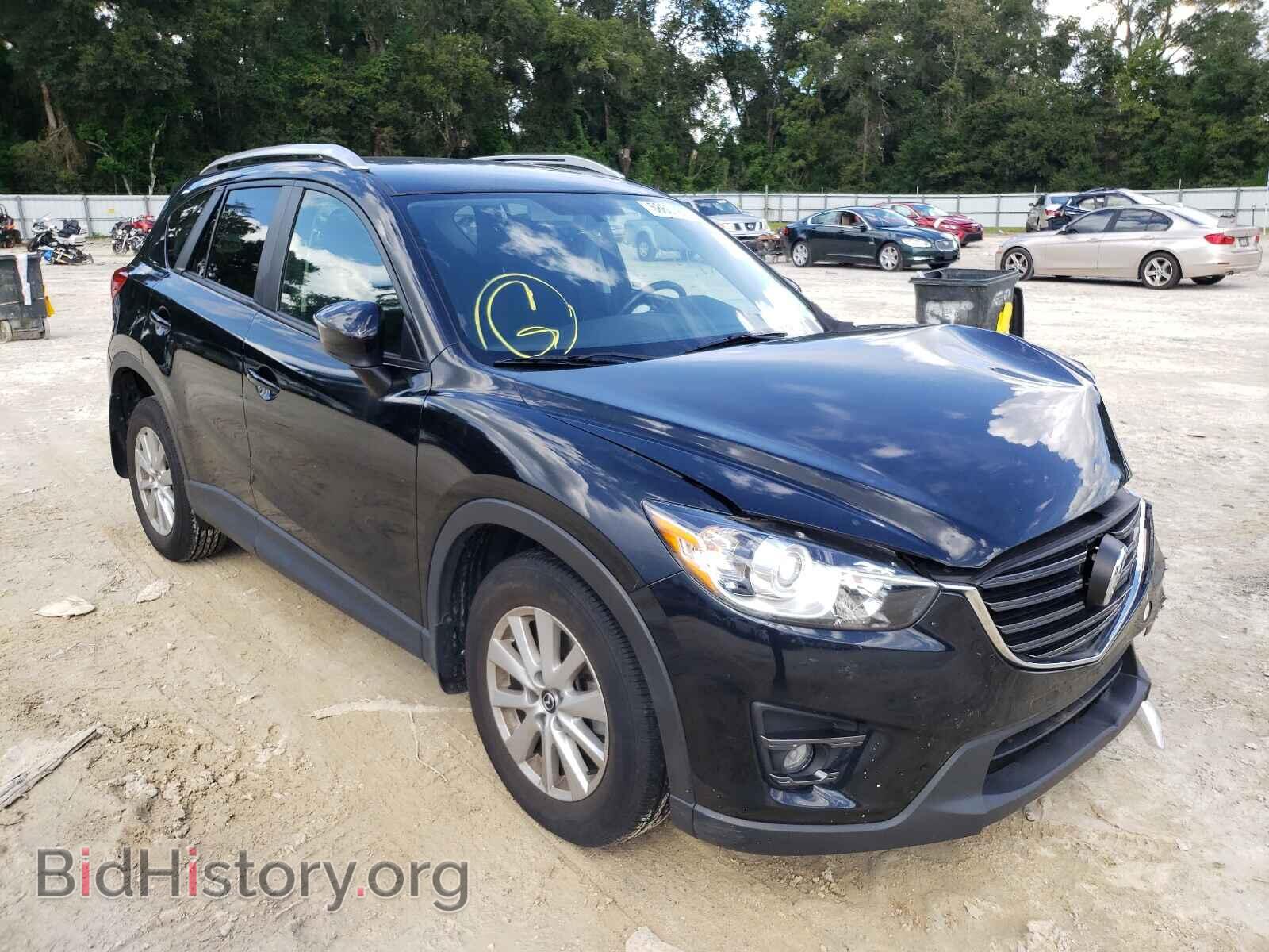 Фотография JM3KE2CY3G0915854 - MAZDA CX-5 2016