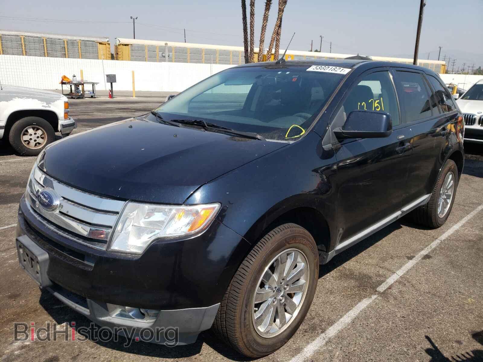 2010 FORD EDGE - VIN: 2FMDK3JC7ABB28155 - Фото 2