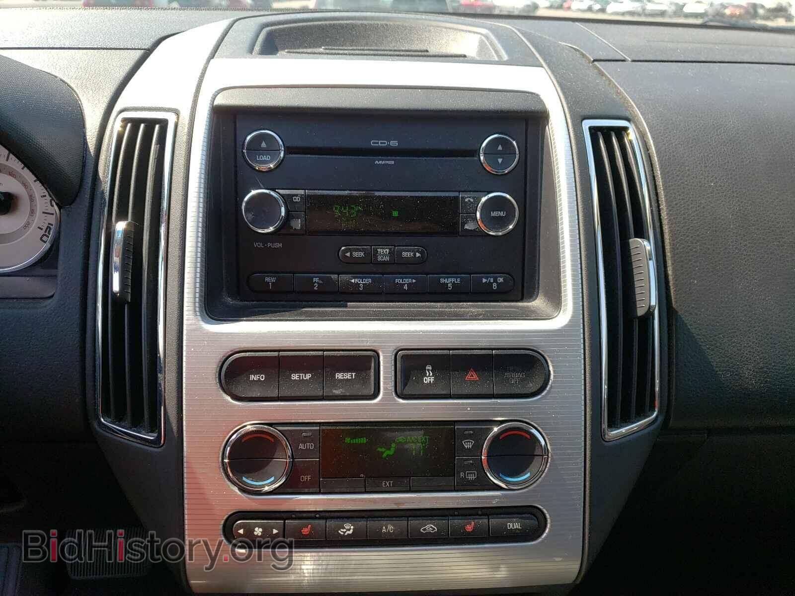2010 FORD EDGE - VIN: 2FMDK3JC7ABB28155 - Фото 9