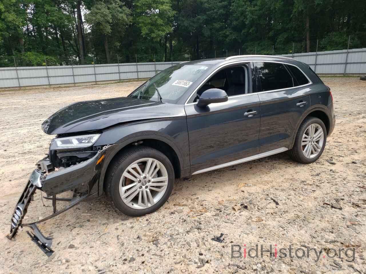 Фотография WA1BNAFY7J2084055 - AUDI Q5 2018