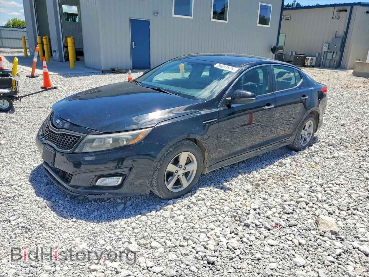 Фотография 5XXGM4A78FG383537 - KIA OPTIMA 2015