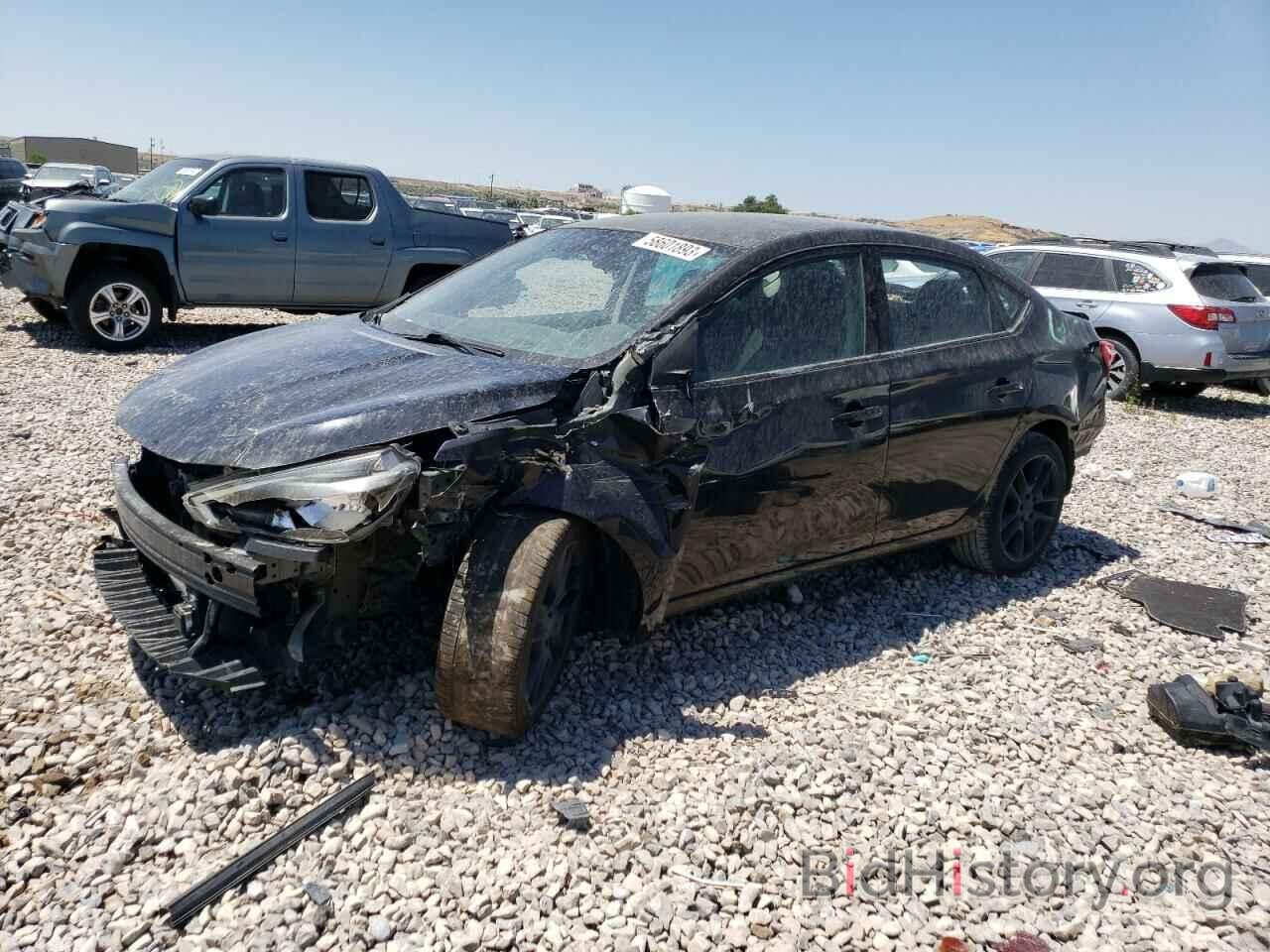 Фотография 3N1AB7AP3JY286858 - NISSAN SENTRA 2018