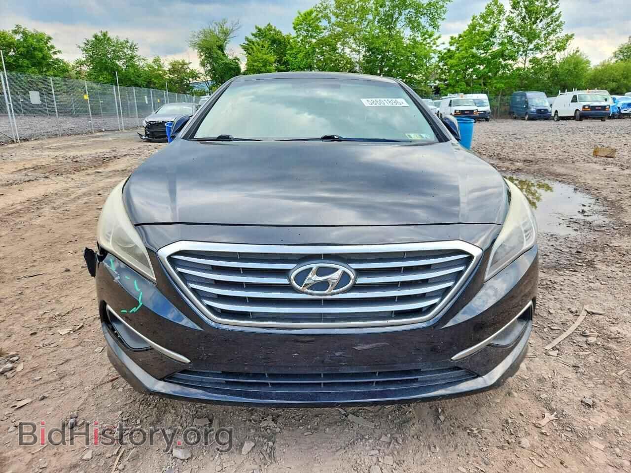 2017 HYUNDAI SONATA - VIN: 5NPE24AF9HH444308 - Фото 5