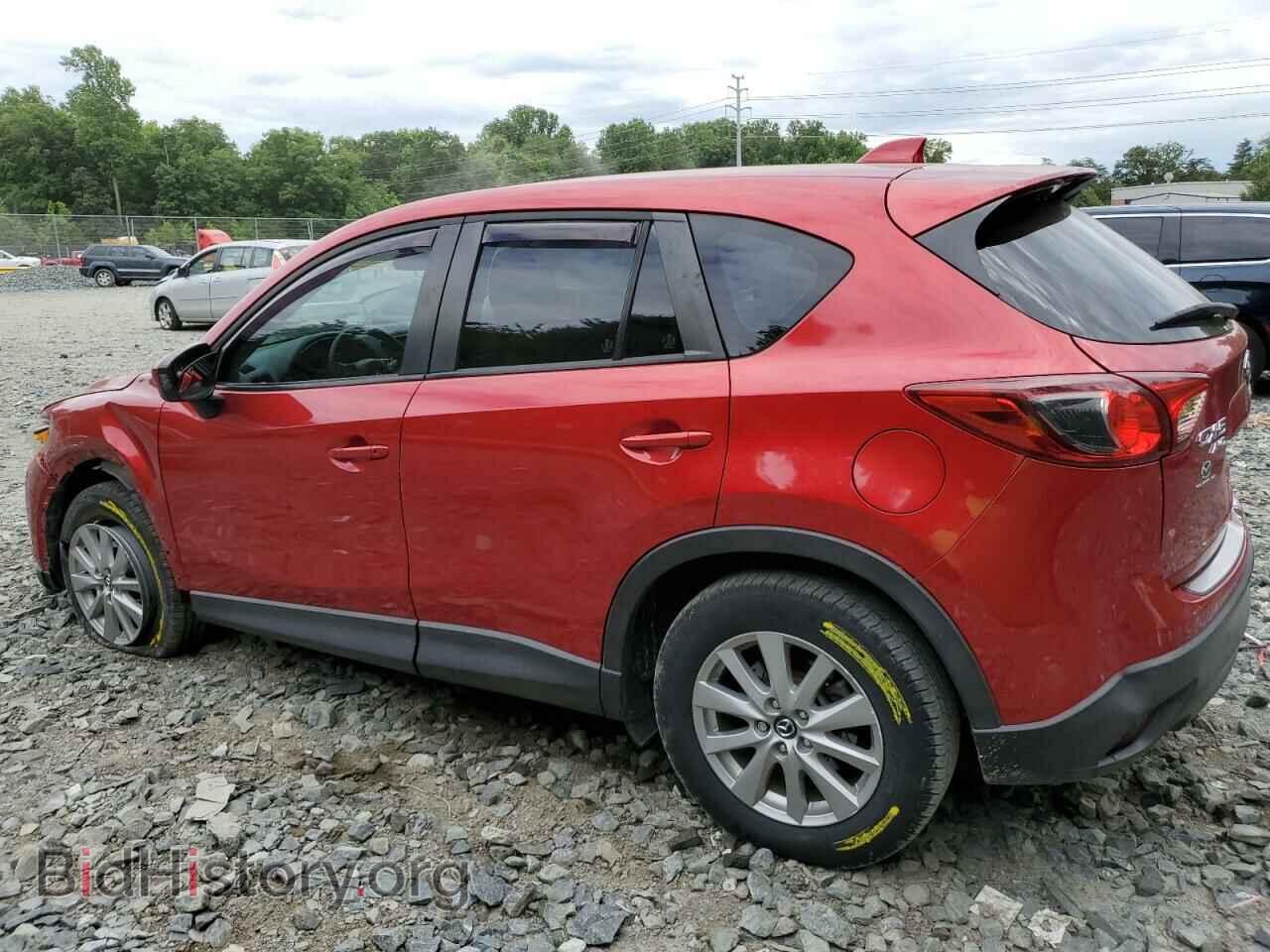 2015 MAZDA CX-5 - VIN: JM3KE4BE1F0448791 - Фото 2
