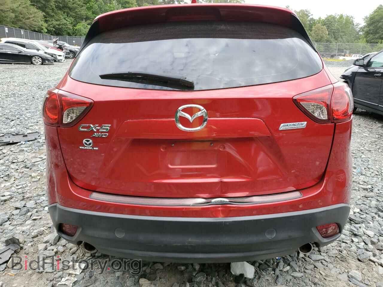 2015 MAZDA CX-5 - VIN: JM3KE4BE1F0448791 - Фото 6