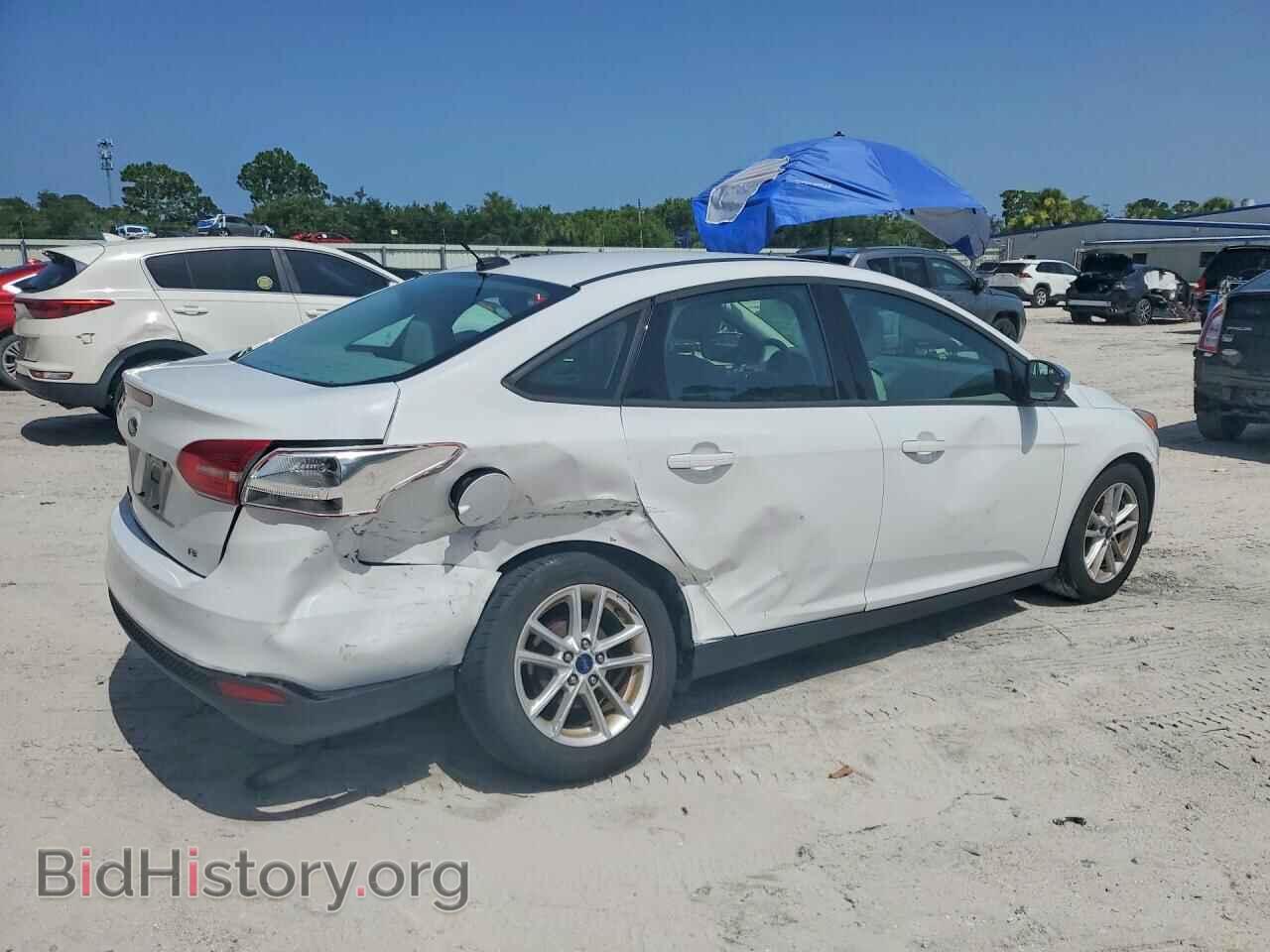 2017 FORD FOCUS - VIN: 1FADP3F27HL256711 - Фото 3