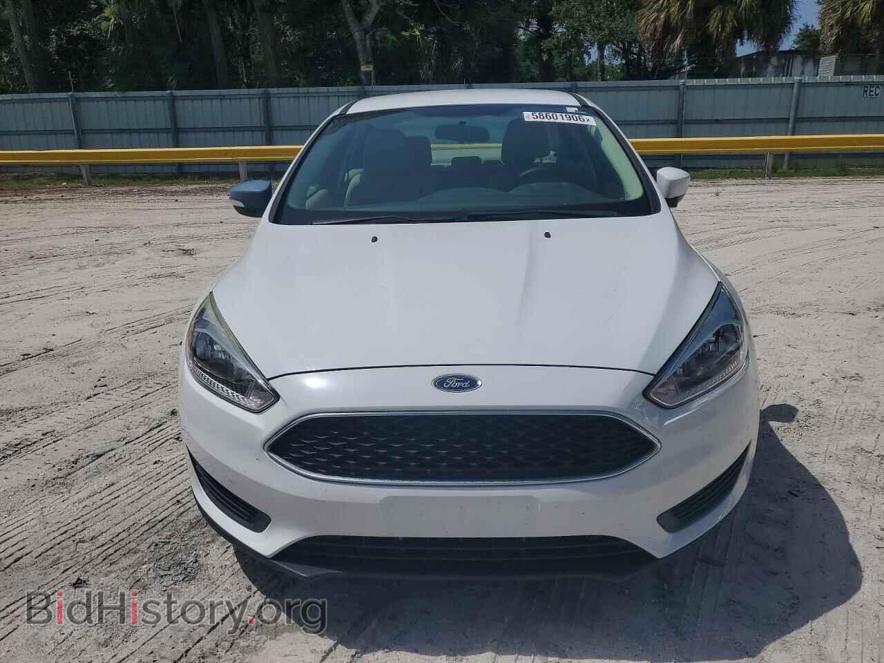 2017 FORD FOCUS - VIN: 1FADP3F27HL256711 - Фото 5