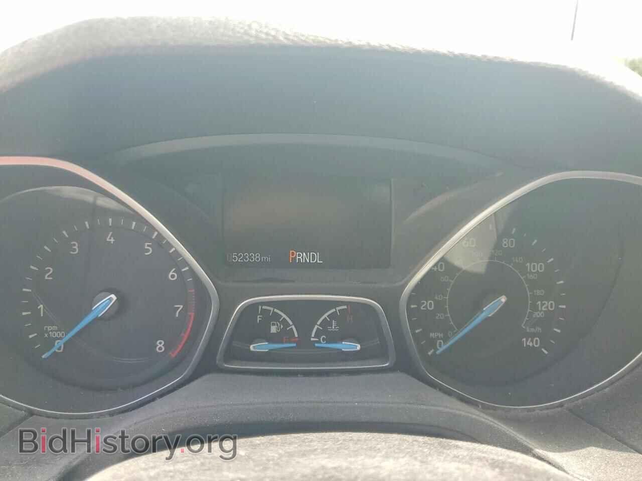 2017 FORD FOCUS - VIN: 1FADP3F27HL256711 - Фото 9