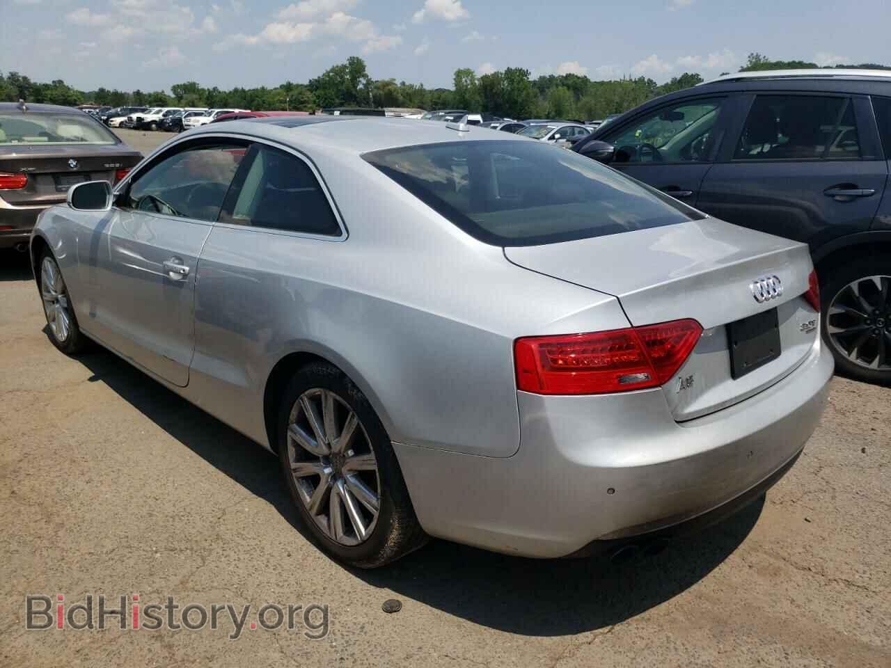 2013 AUDI A5 - VIN: WAULFAFR6DA002839 - Photo 2
