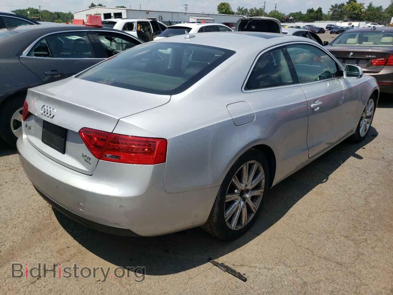 2013 AUDI A5 - VIN: WAULFAFR6DA002839 - Photo 3