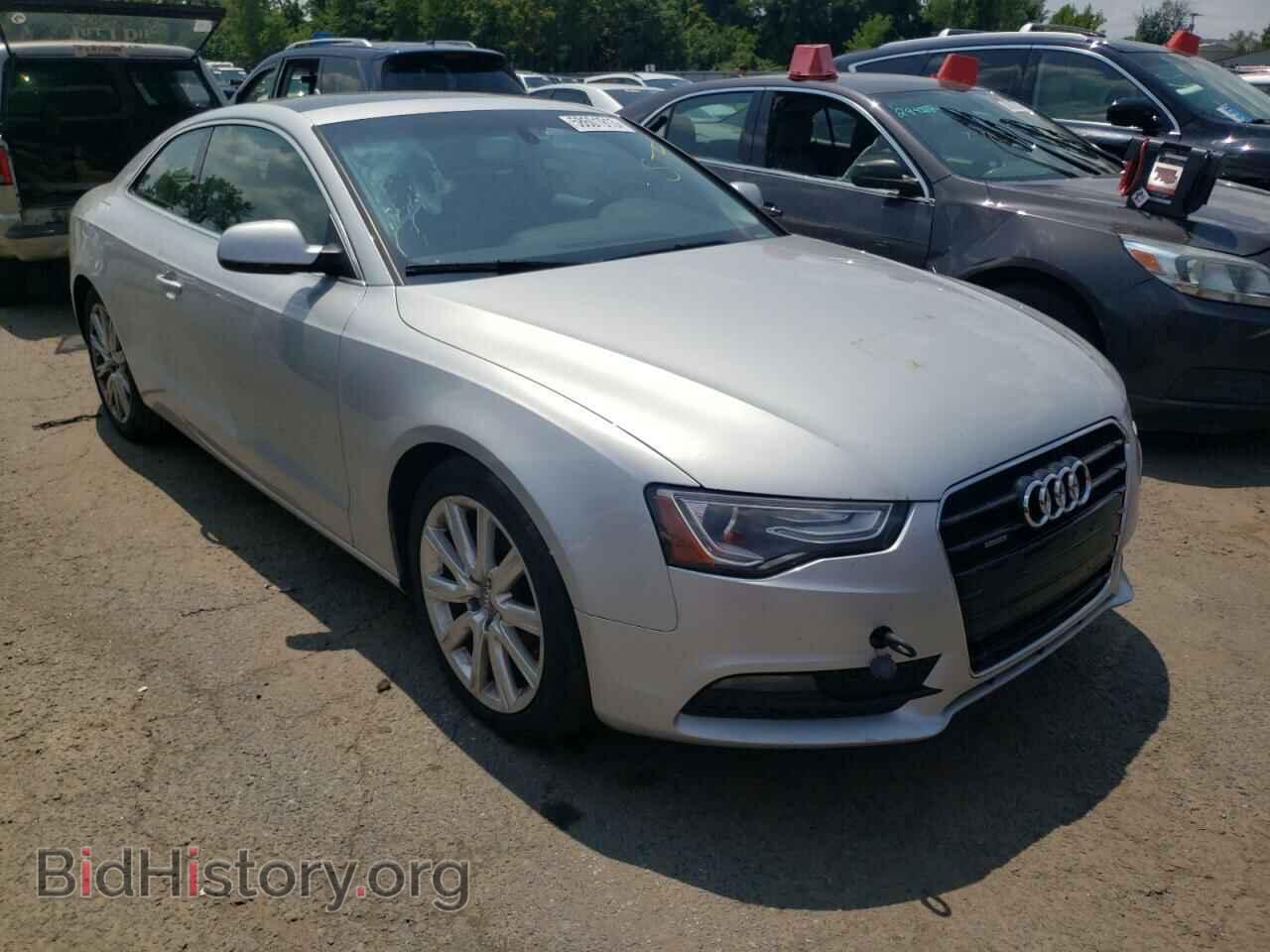 2013 AUDI A5 - VIN: WAULFAFR6DA002839 - Photo 4