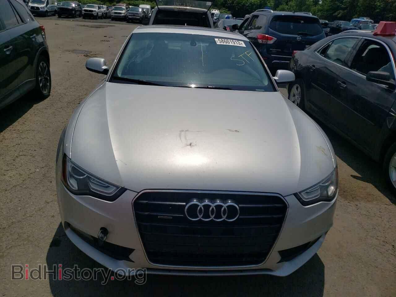 2013 AUDI A5 - VIN: WAULFAFR6DA002839 - Photo 5