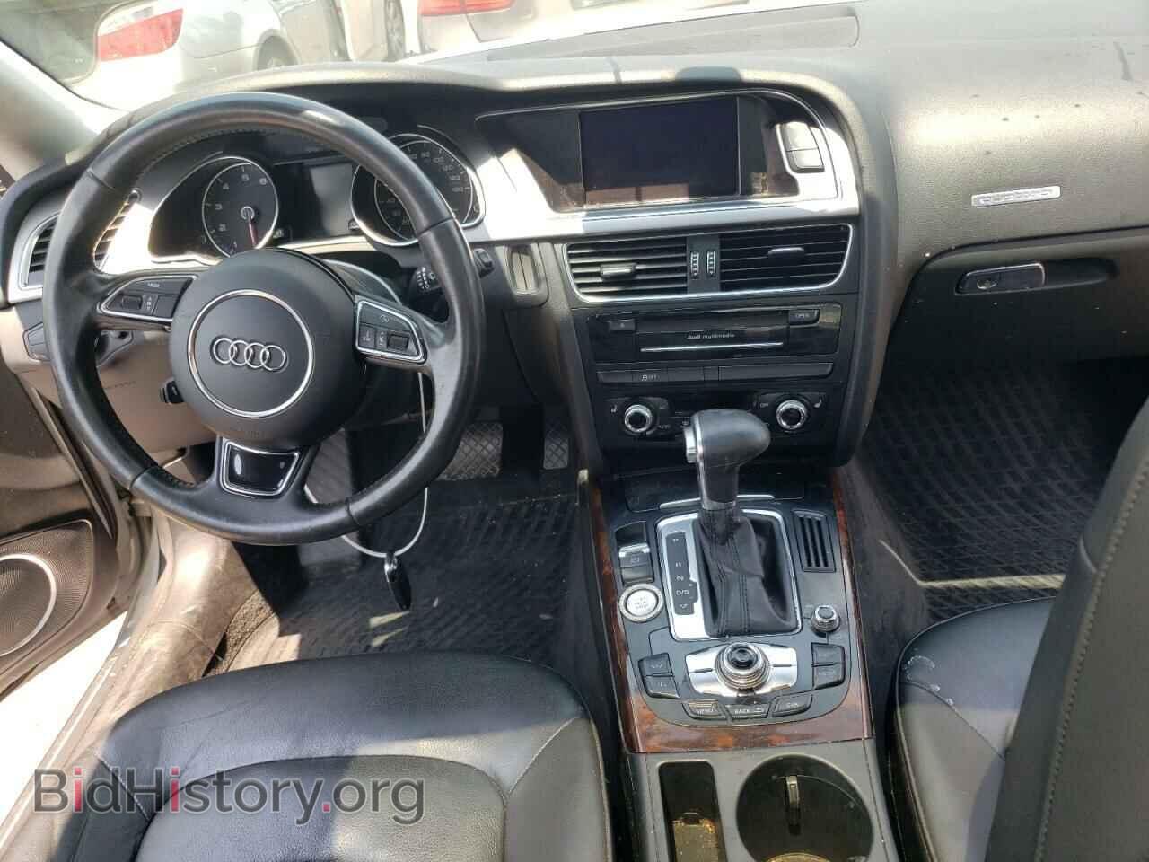 2013 AUDI A5 - VIN: WAULFAFR6DA002839 - Photo 8