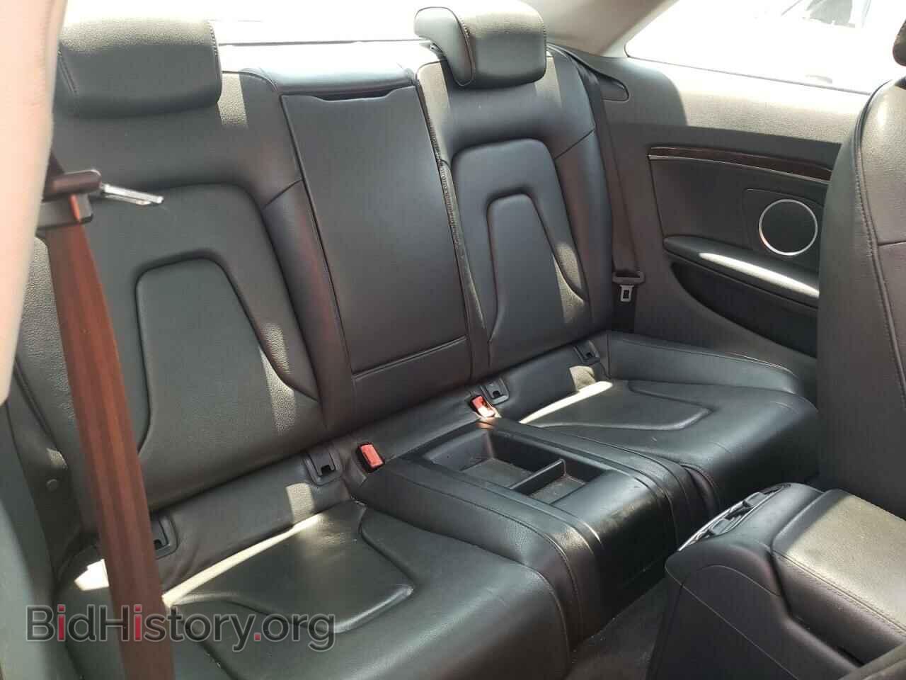 2013 AUDI A5 - VIN: WAULFAFR6DA002839 - Photo 10