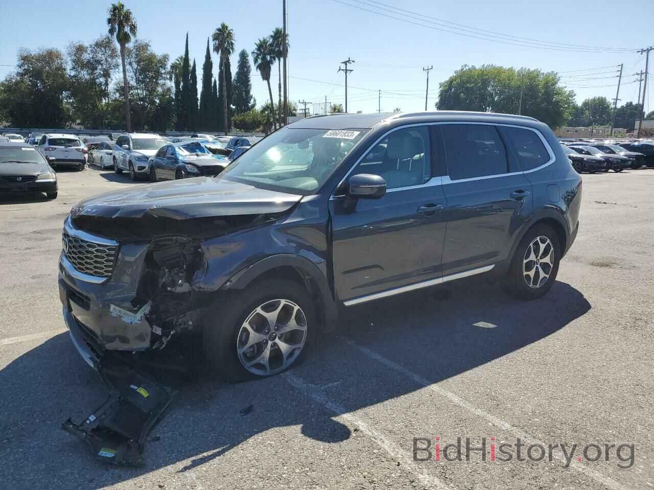 Photo 5XYP3DHCXMG169423 - KIA TELLURIDE 2021