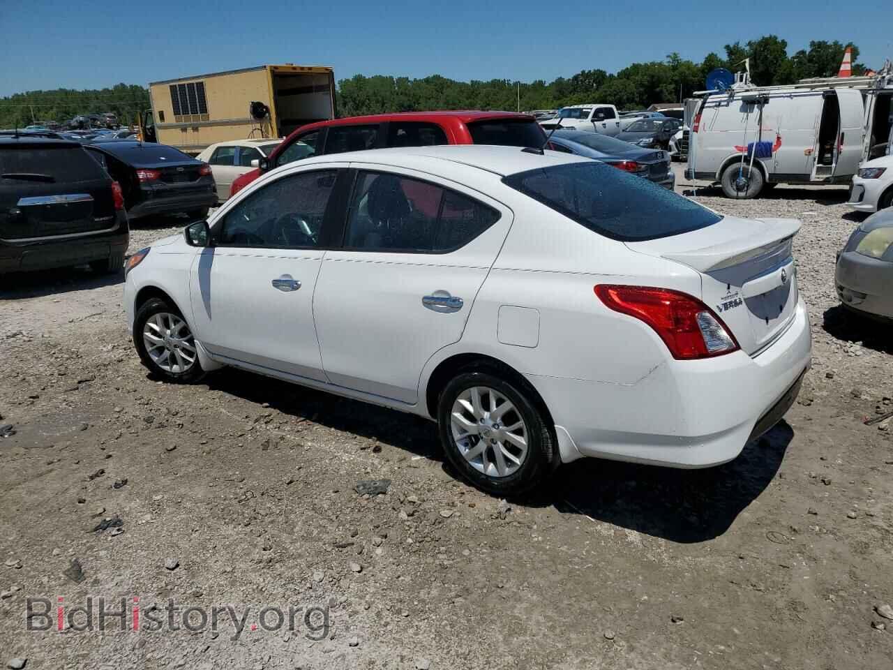 2017 NISSAN VERSA - VIN: 3N1CN7AP3HL905689 - Фото 2