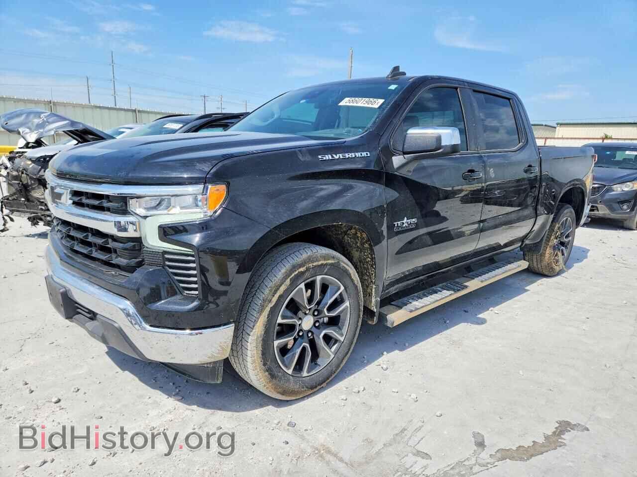 Photo 3GCPACEK1PG261375 - CHEVROLET SILVERADO 2023