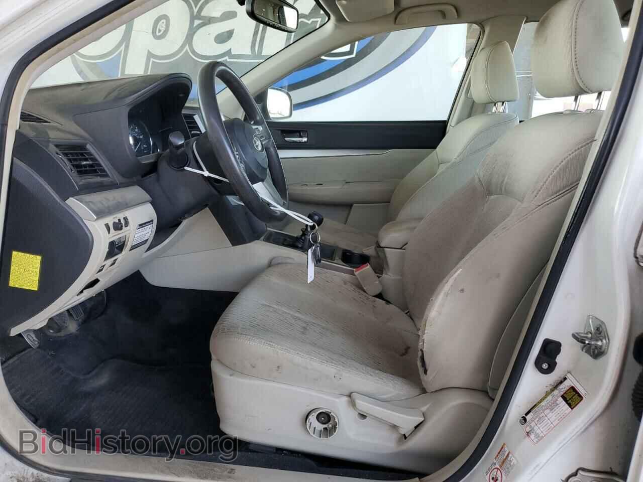 2010 SUBARU LEGACY - VIN: 4S3BMAA67A1217157 - Фото 7