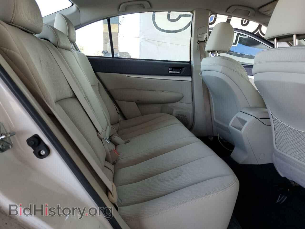 2010 SUBARU LEGACY - VIN: 4S3BMAA67A1217157 - Фото 10