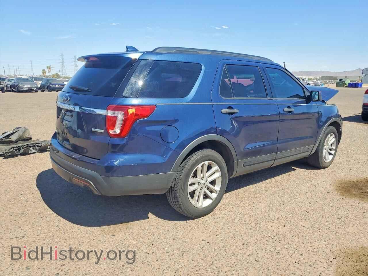 2017 FORD EXPLORER - VIN: 1FM5K7BH1HGA60007 - Photo 3