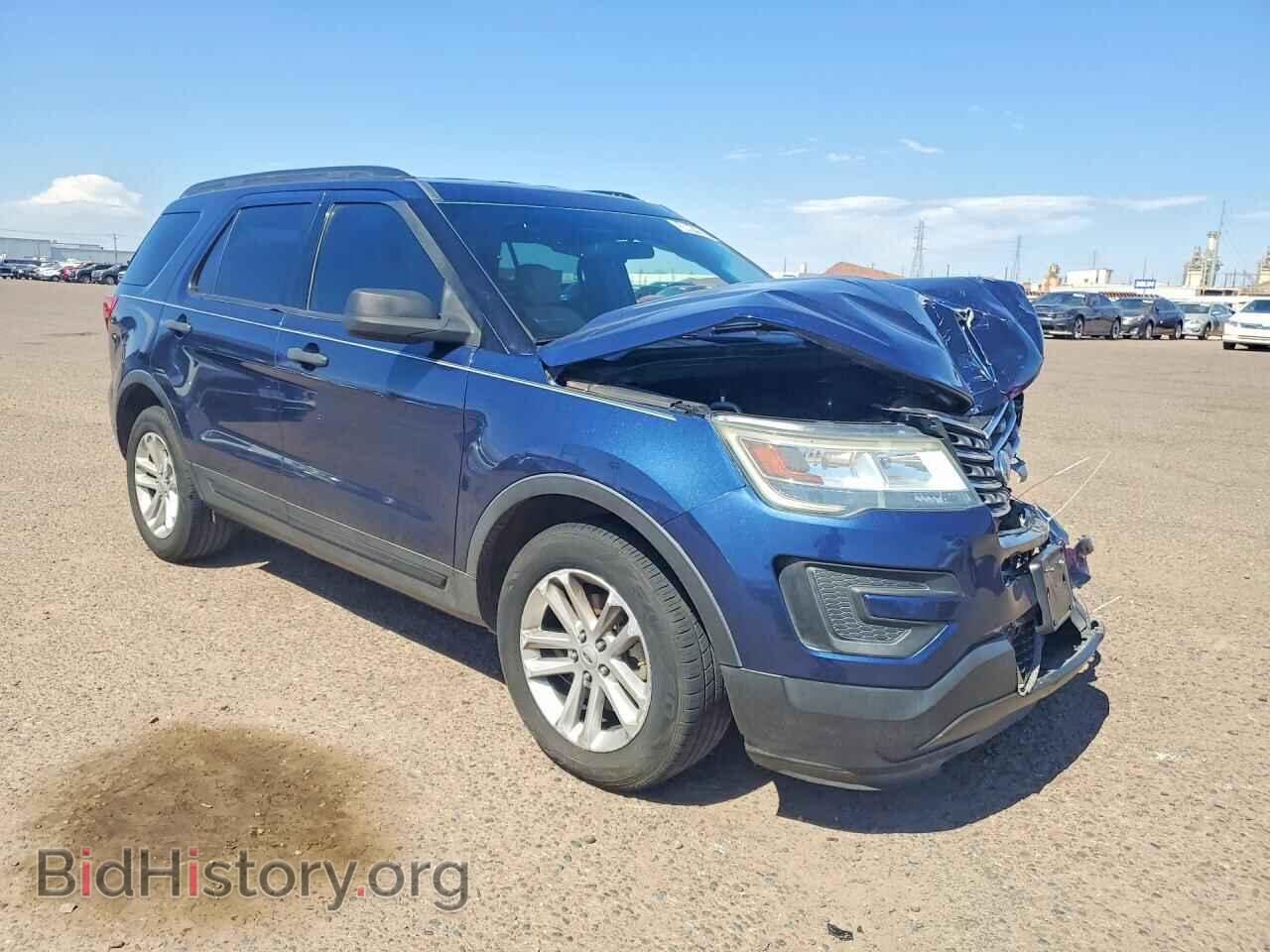 2017 FORD EXPLORER - VIN: 1FM5K7BH1HGA60007 - Photo 4