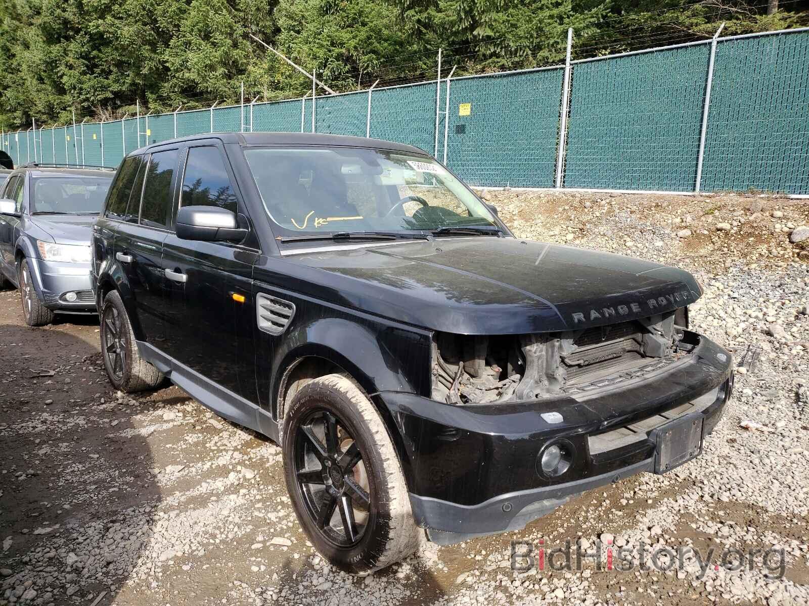 Фотография SALSK25448A183945 - LAND ROVER RANGEROVER 2008