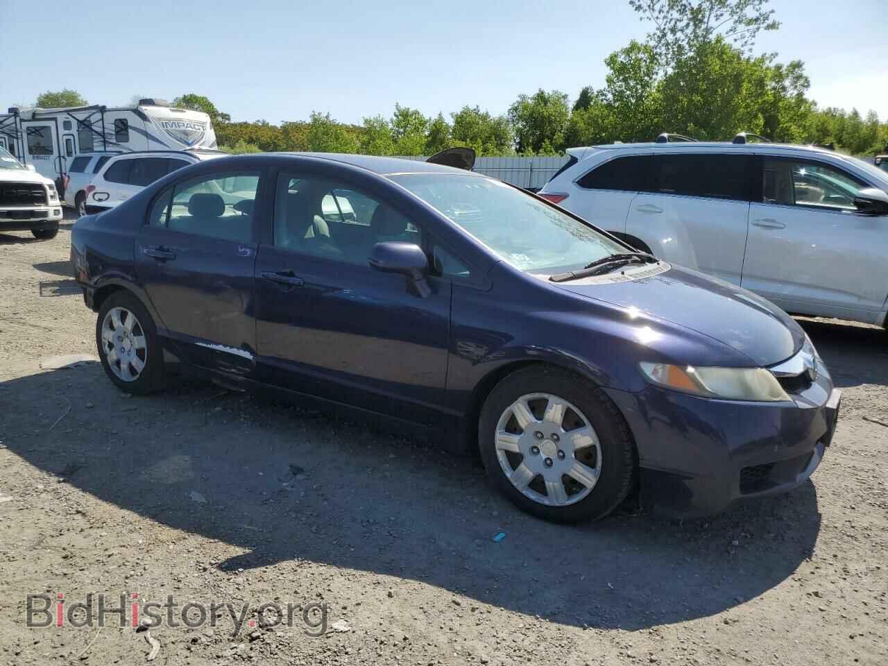 2009 HONDA CIVIC - VIN: 2HGFA16509H535517 - Фото 4