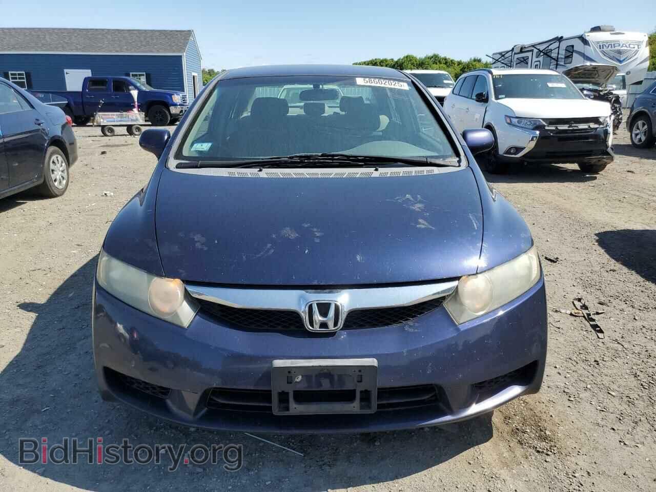 2009 HONDA CIVIC - VIN: 2HGFA16509H535517 - Фото 5