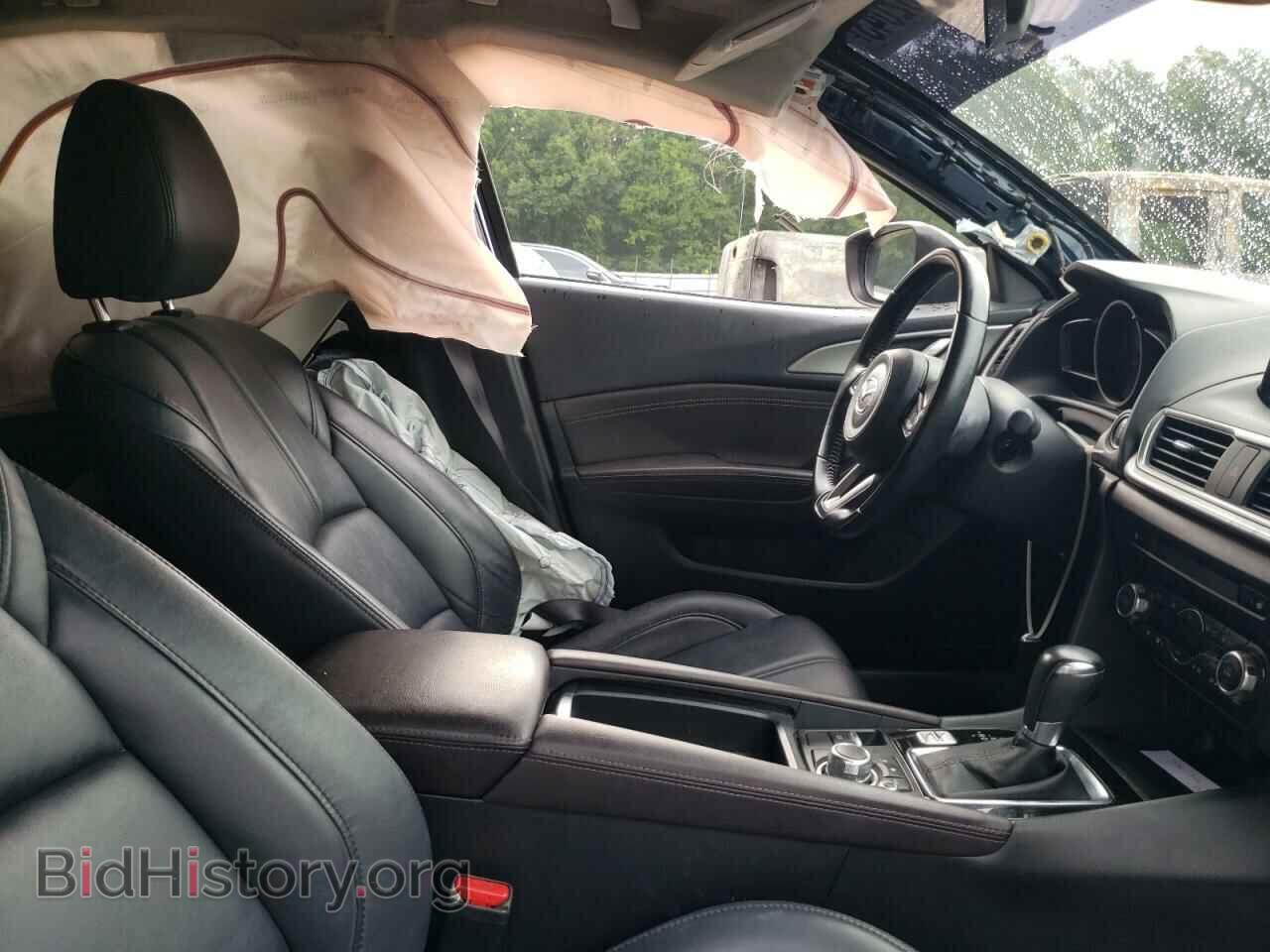 2017 MAZDA 3 - VIN: JM1BN1L77H1111160 - Фото 7
