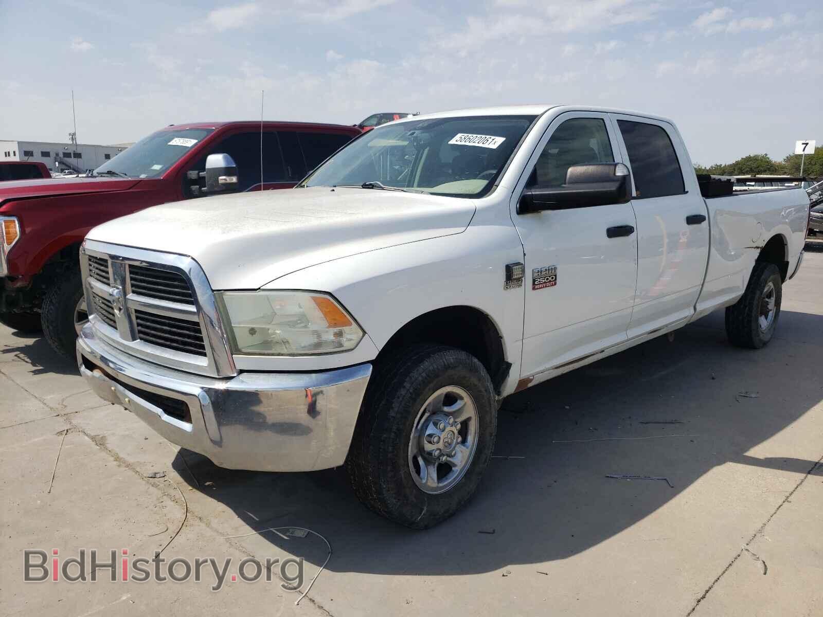 2012 DODGE RAM 2500 - VIN: 3C6TD5HT8CG284773 - Фото 2