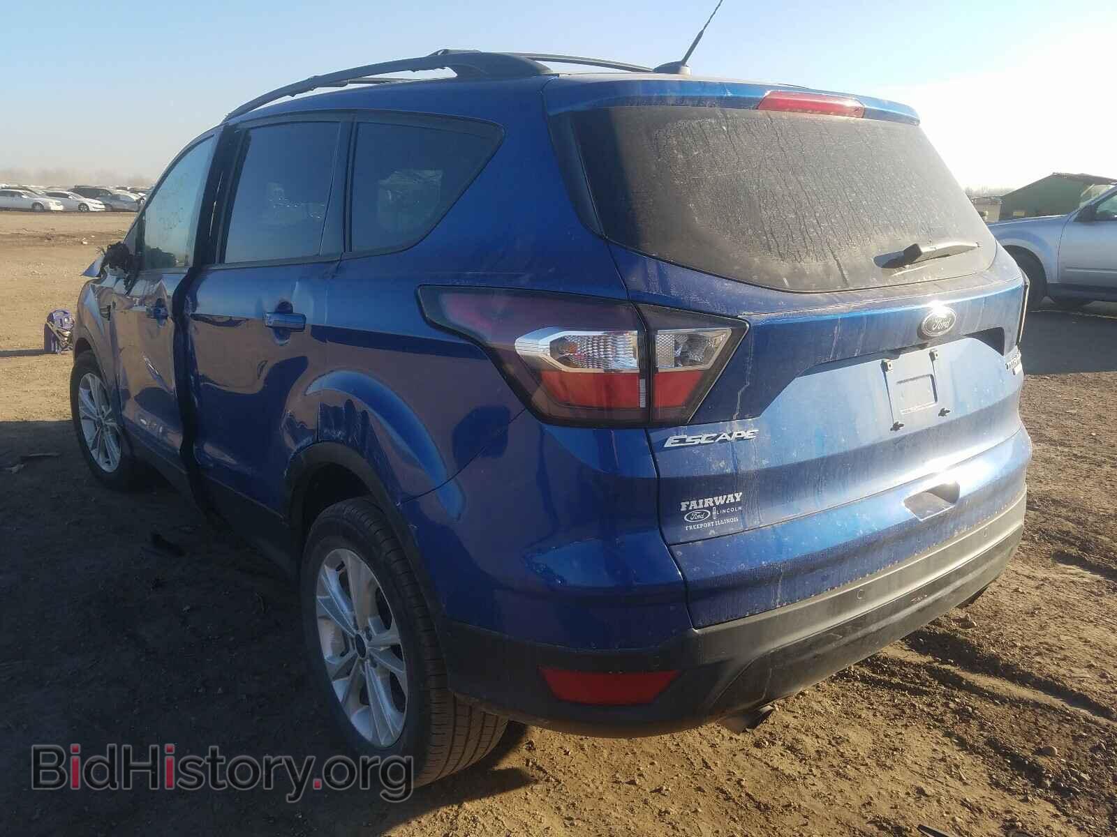 2017 FORD ESCAPE - VIN: 1FMCU0JD4HUD27679 - Photo 3