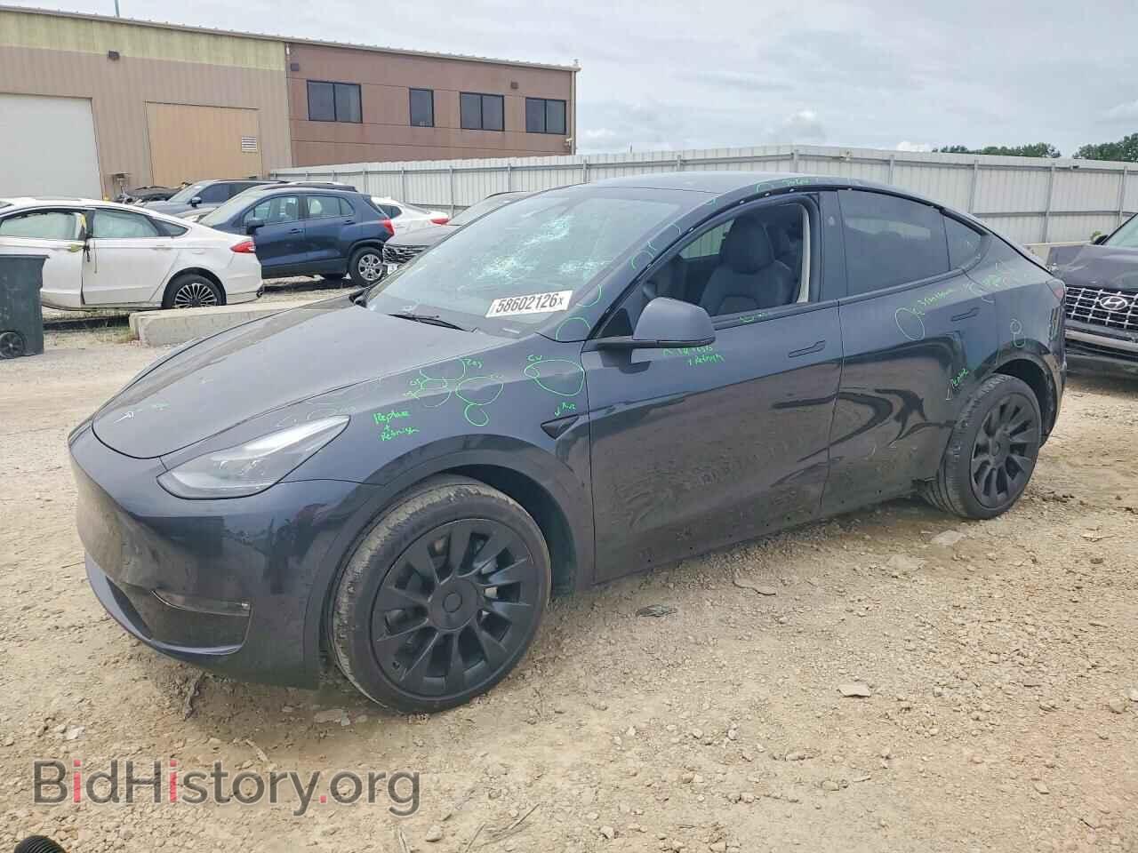 Photo 7SAYGDEE0RF024973 - TESLA MODEL Y 2024