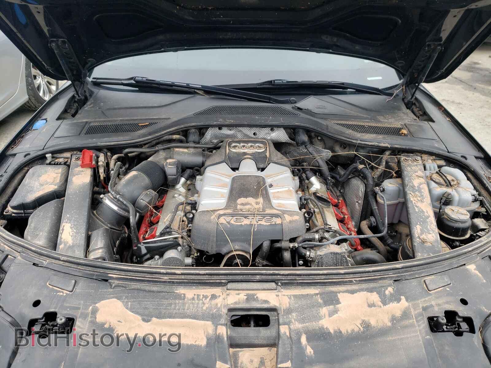 2013 AUDI A8 - VIN: WAUAGAFDXDN028085 - Фото 7
