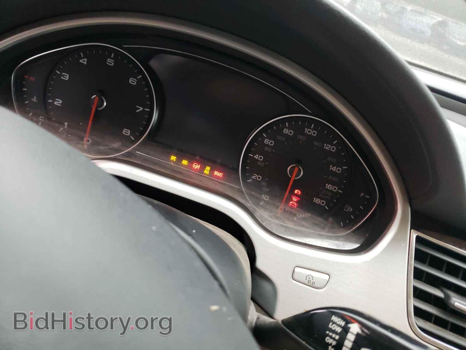 2013 AUDI A8 - VIN: WAUAGAFDXDN028085 - Фото 8