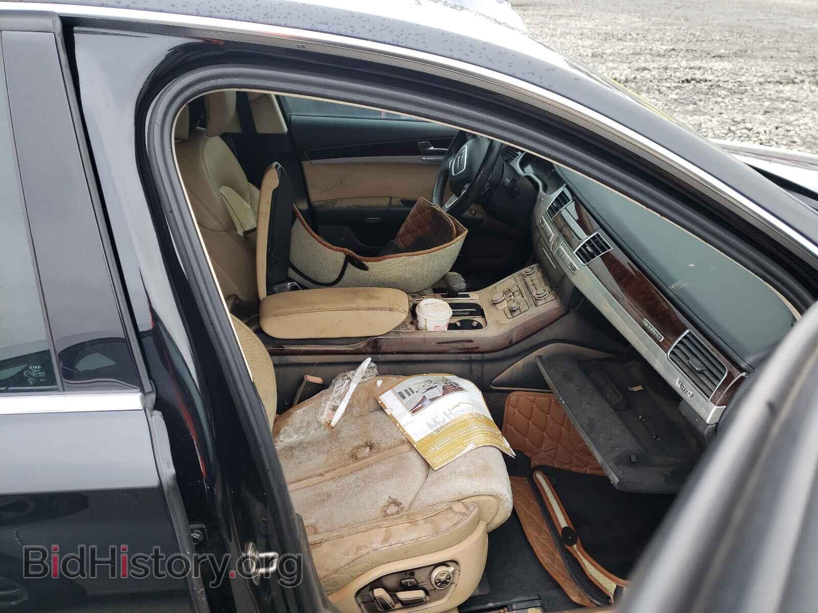 2013 AUDI A8 - VIN: WAUAGAFDXDN028085 - Фото 9