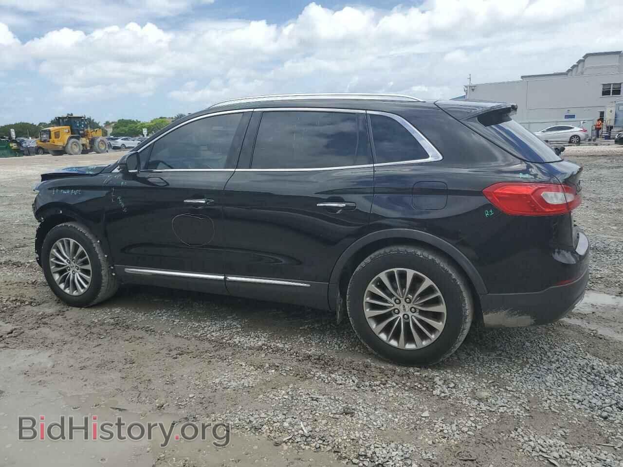 2018 LINCOLN MKX - VIN: 2LMPJ6KR0JBL45510 - Фото 2