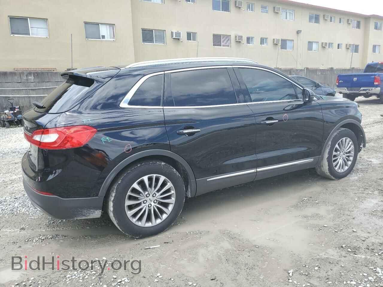 2018 LINCOLN MKX - VIN: 2LMPJ6KR0JBL45510 - Фото 3