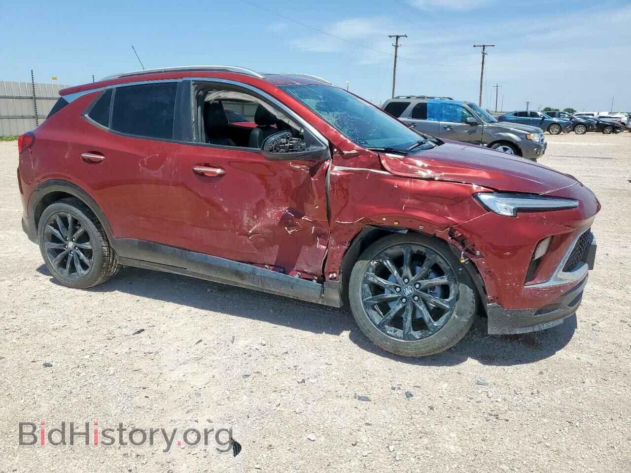 2024 BUICK ENCORE - VIN: KL4AMDSL6RB001060 - Фото 4