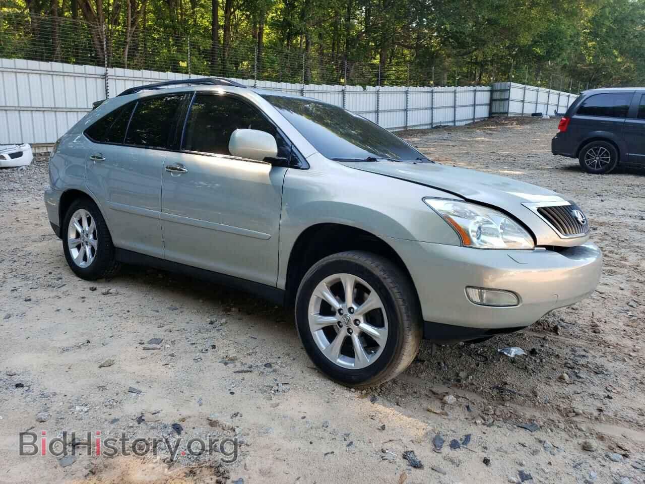 2008 LEXUS RX350 - VIN: 2T2GK31U58C044486 - Фото 4