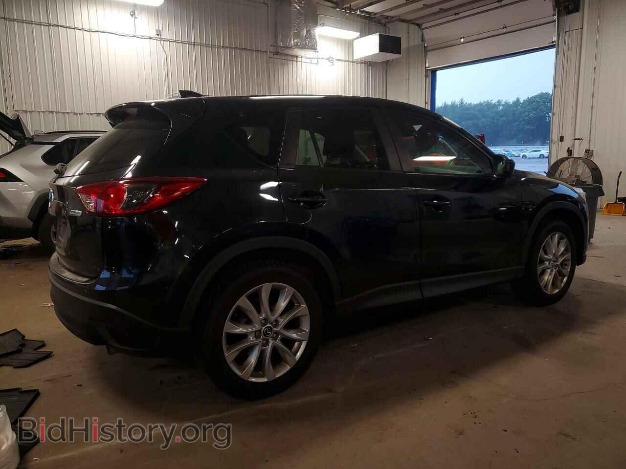 2015 MAZDA CX-5 - VIN: JM3KE4DYXF0459070 - Фото 3