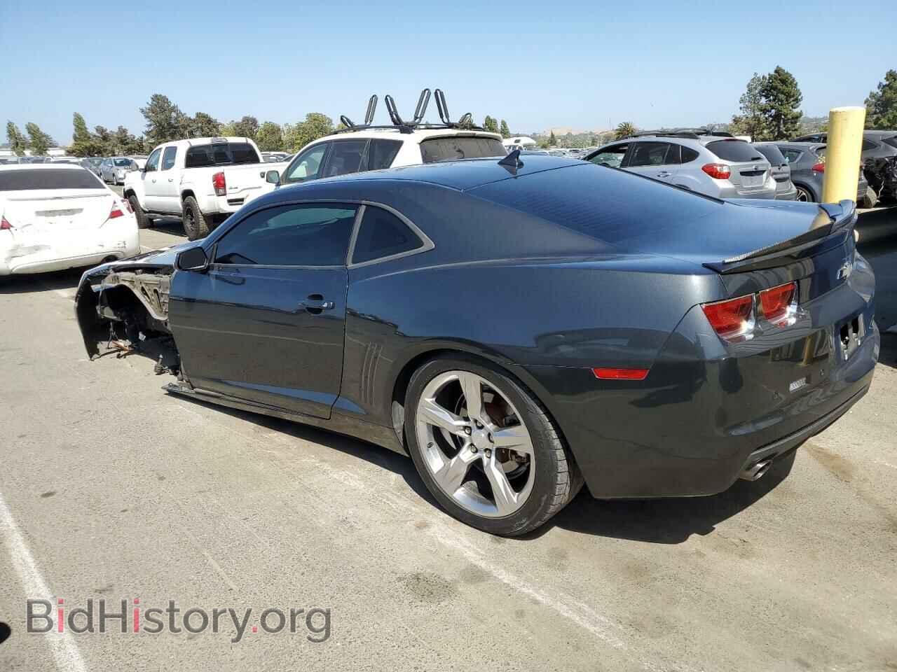 2012 CHEVROLET CAMARO - VIN: 2G1FB1E37C9164619 - Фото 2