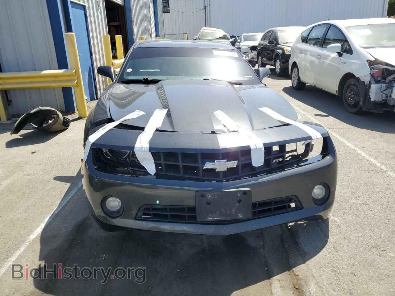2012 CHEVROLET CAMARO - VIN: 2G1FB1E37C9164619 - Фото 5