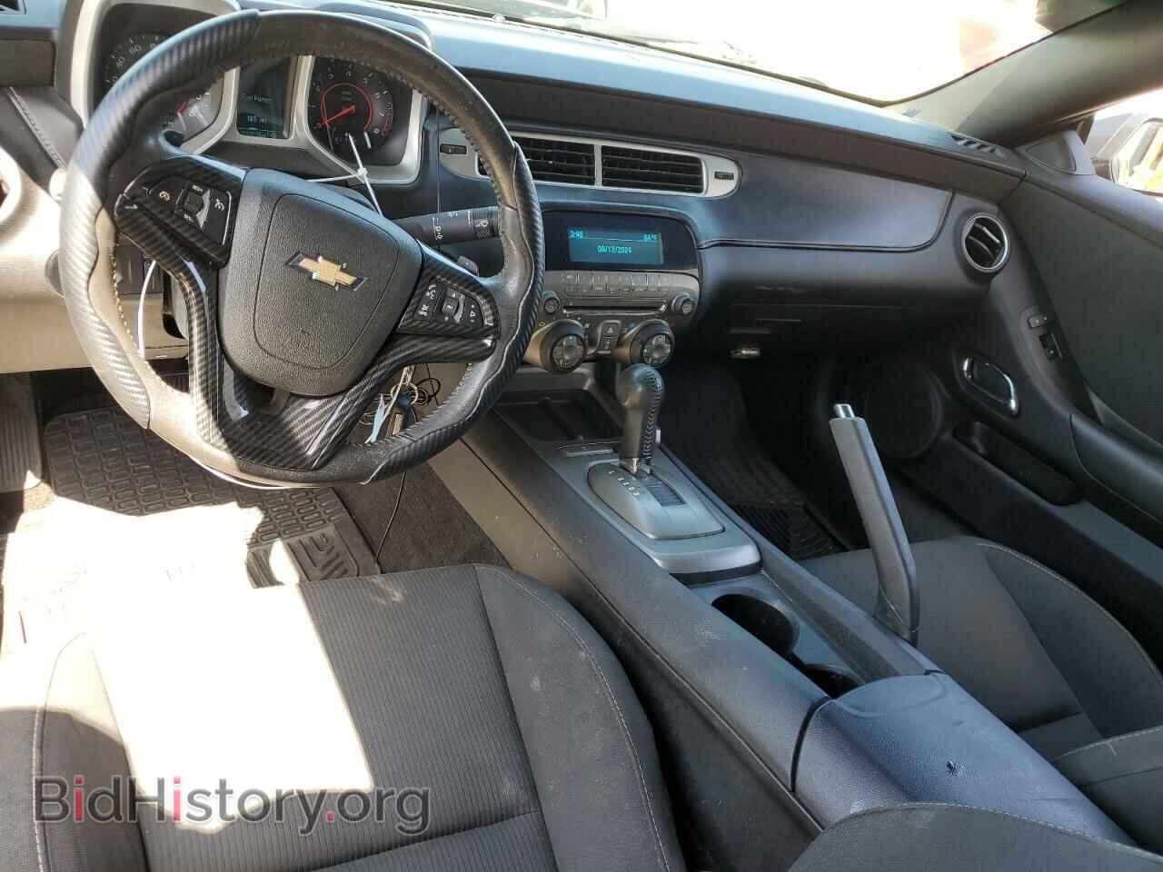 2012 CHEVROLET CAMARO - VIN: 2G1FB1E37C9164619 - Фото 8