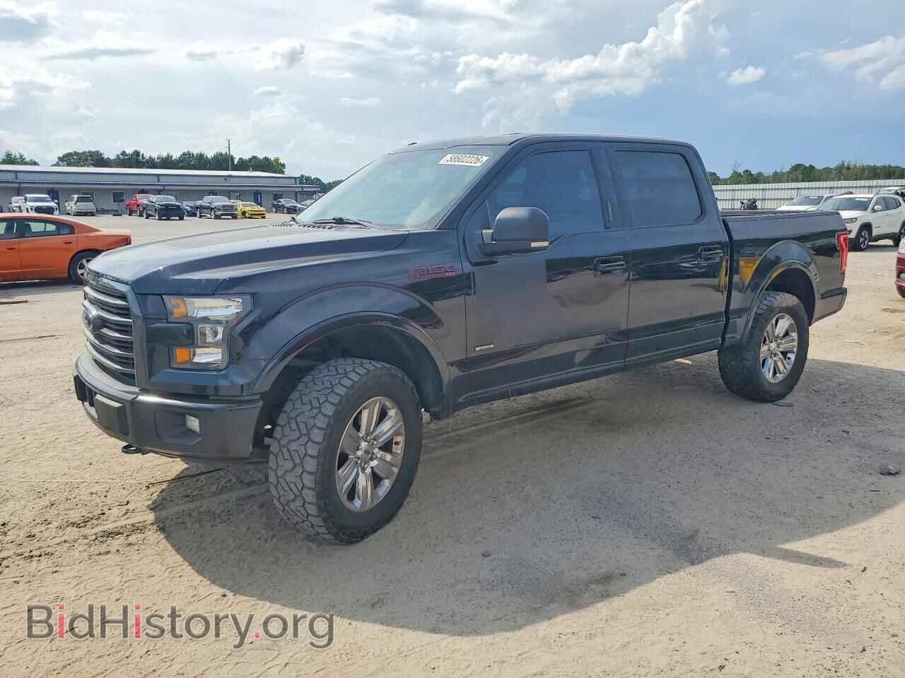 Фотография 1FTEW1EG6HFB85132 - FORD F150 2017