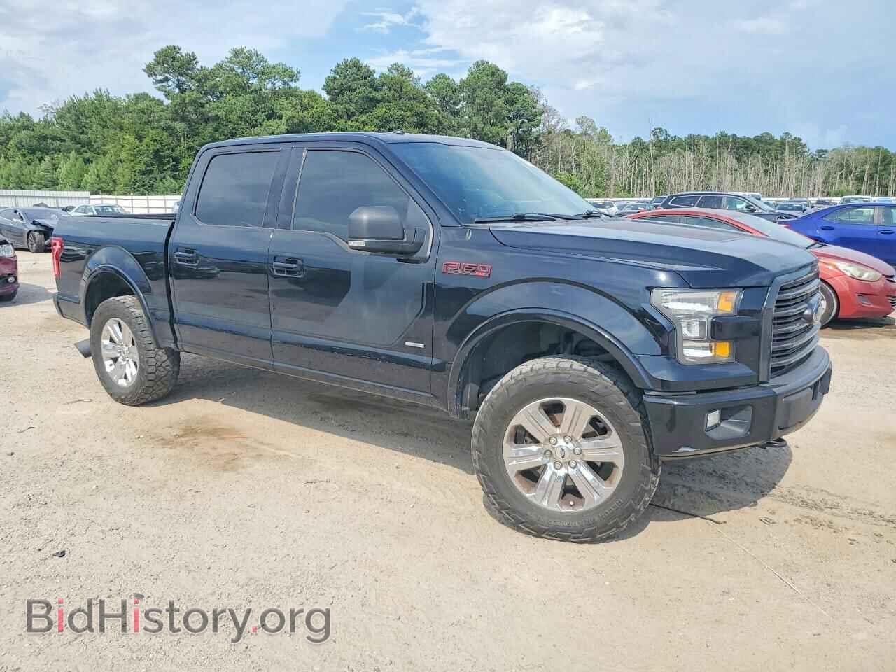 2017 FORD F150 - VIN: 1FTEW1EG6HFB85132 - Фото 4