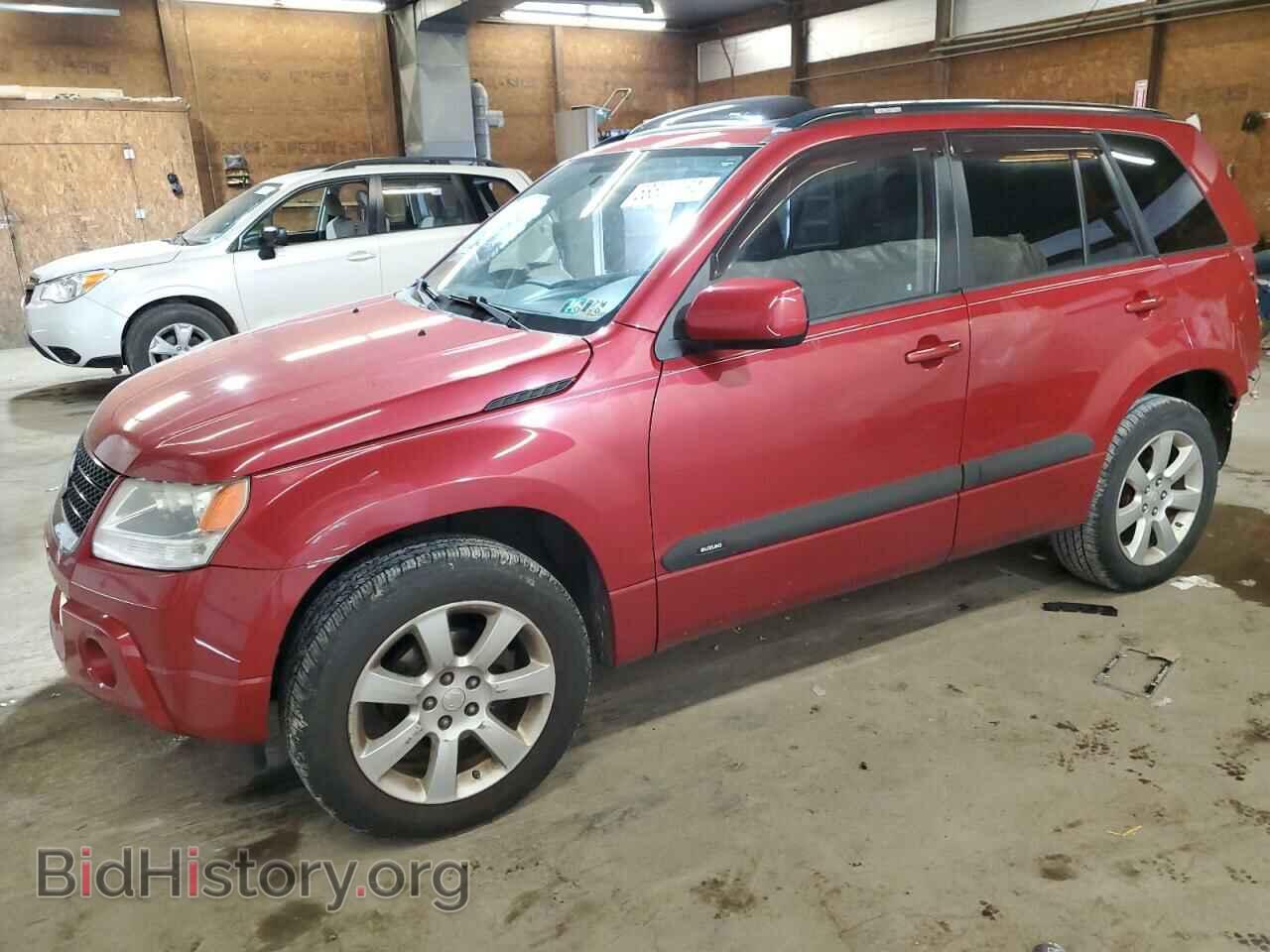 Photo JS3TD0D76C4100322 - SUZUKI GR VITARA 2012