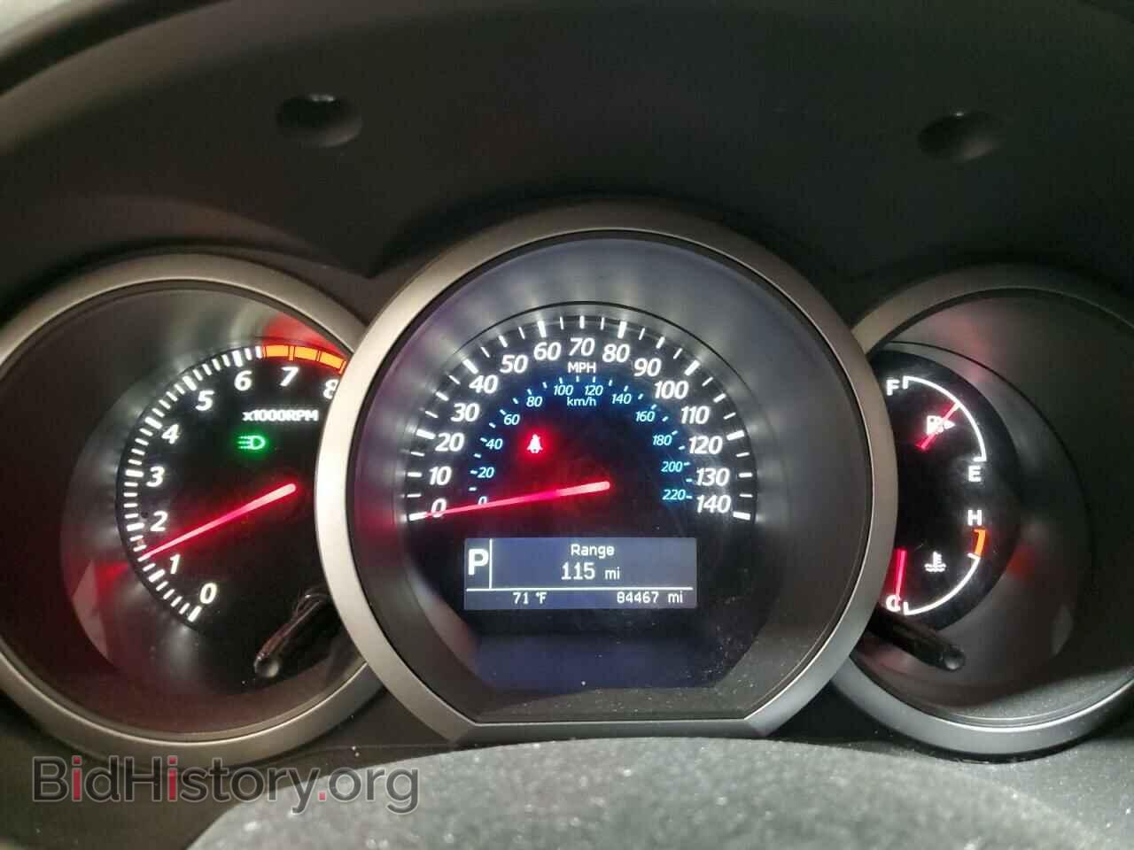 2012 SUZUKI GR VITARA - VIN: JS3TD0D76C4100322 - Фото 9