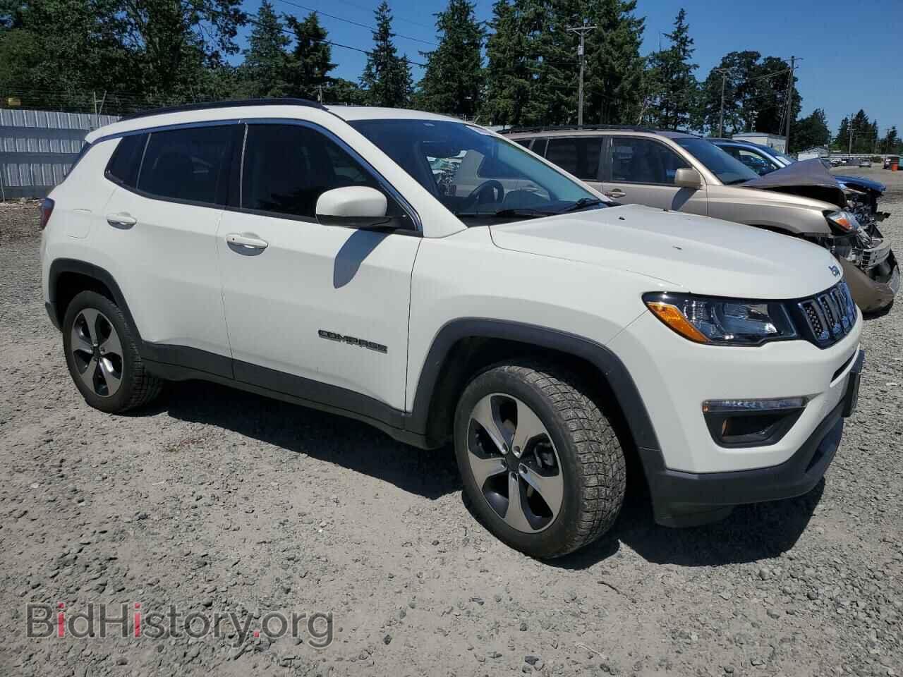 2017 JEEP COMPASS - VIN: 3C4NJDBB4HT689452 - Фото 4