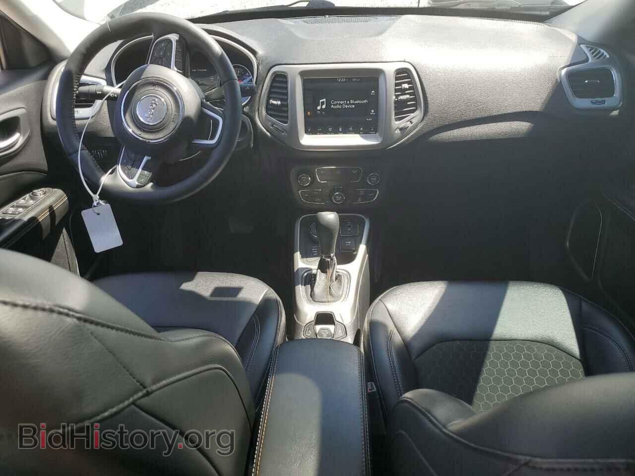 2017 JEEP COMPASS - VIN: 3C4NJDBB4HT689452 - Фото 8