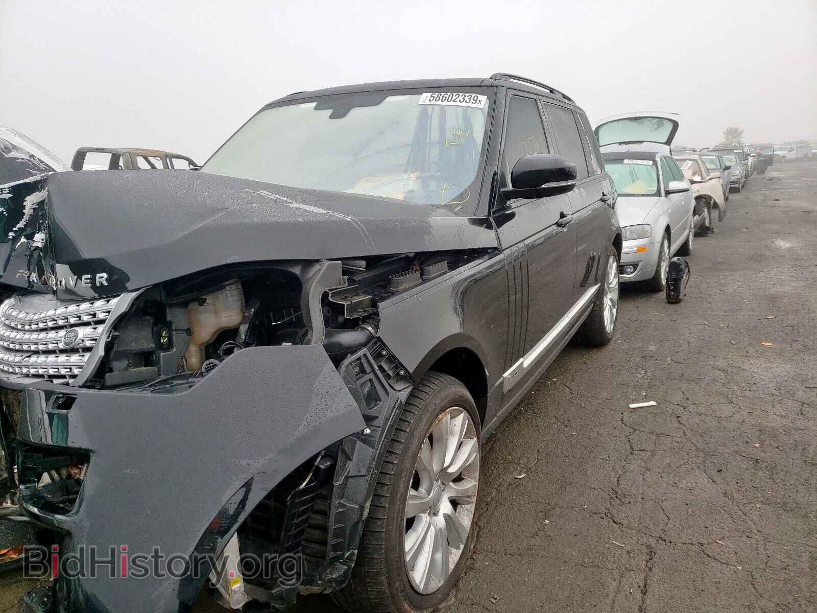 2016 LAND ROVER RANGE ROVE - VIN: SALGS3EF0GA304613 - Фото 2